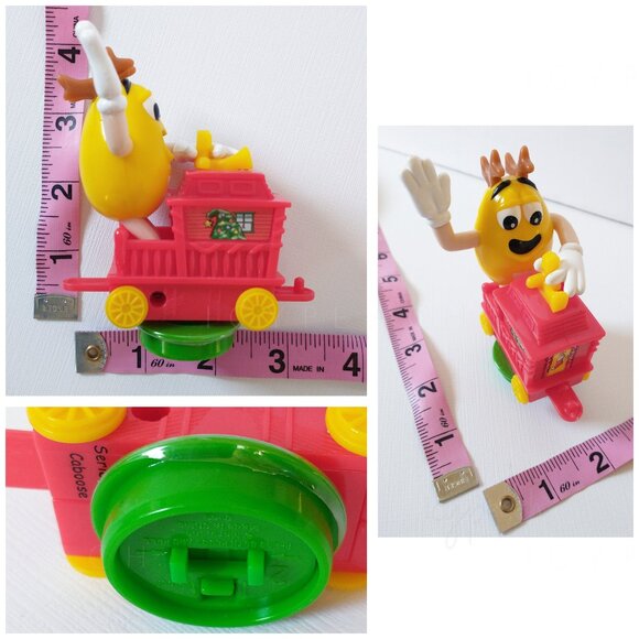 M&Ms Vintage Train Cars 2 Pack Series 1 Collectible Candy Topper Limited Edition - Picture 7 of 16